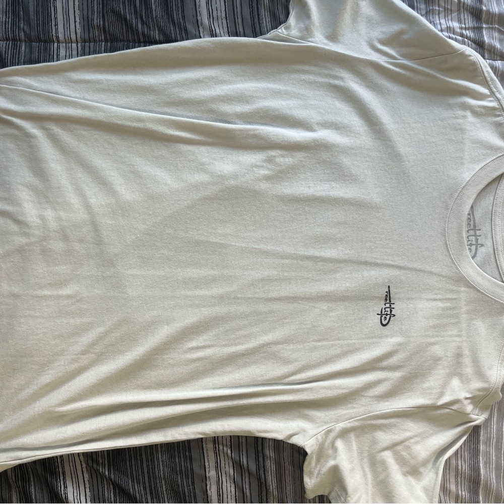 Men's Cream Reel Life T-Shirt